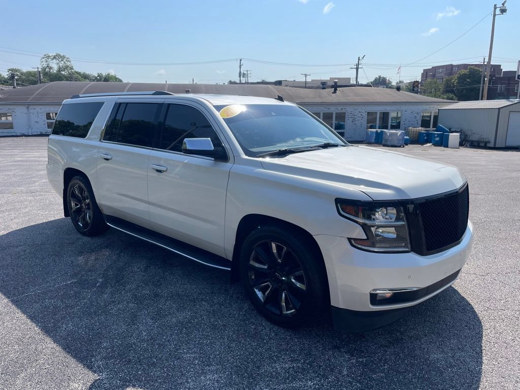 Used 2015 Chevrolet Suburban LTZ AWD/4WD image 3