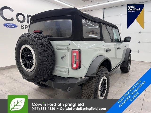 Certified 2022 Ford Bronco Badlands image 7