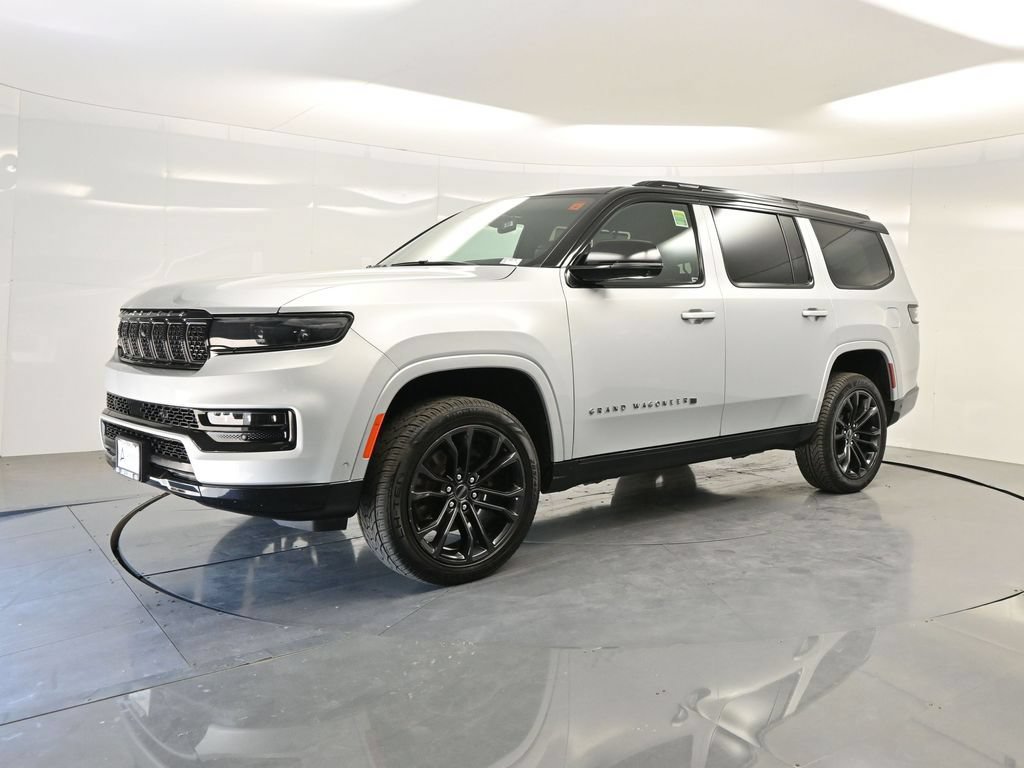 Used 2024 Jeep Grand Wagoneer Series II w/ Quick Order Packagew 28T AWD/4WD image 67