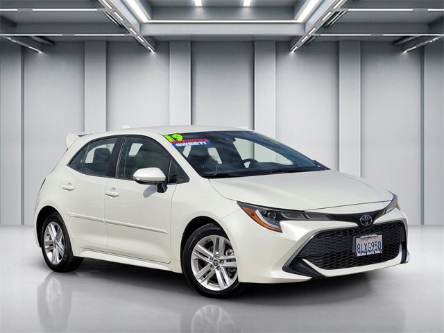 Used 2019 Toyota Corolla SE