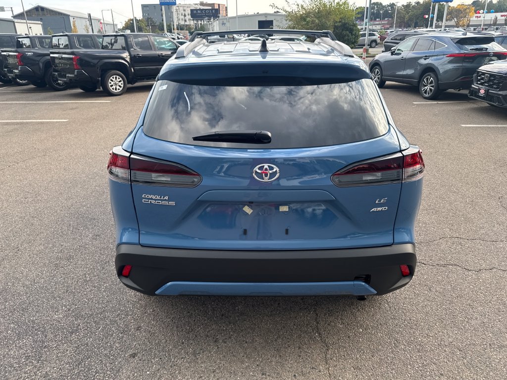 New 2026 Toyota Corolla Cross LE AWD/4WD image 6