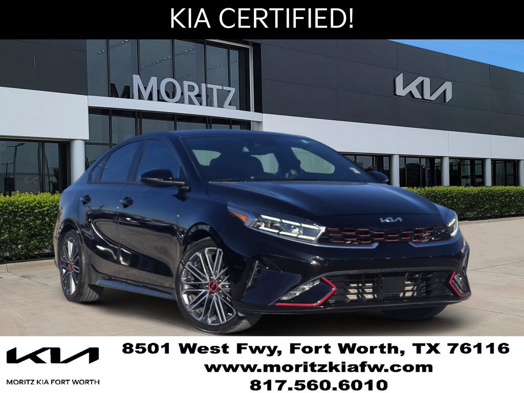 Certified 2023 Kia Forte GT w/ GT2 Package FWD image 1