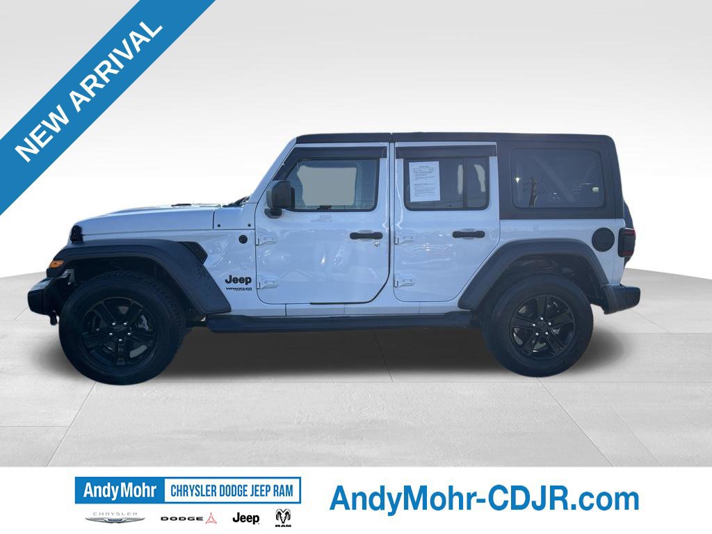 Used 2021 Jeep Wrangler Unlimited Sport AWD/4WD image 4