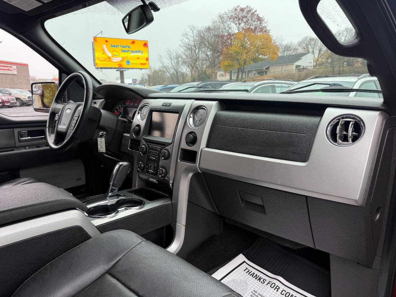 Used 2013 Ford F150 FX4 w/ Luxury Equipment Group image 36