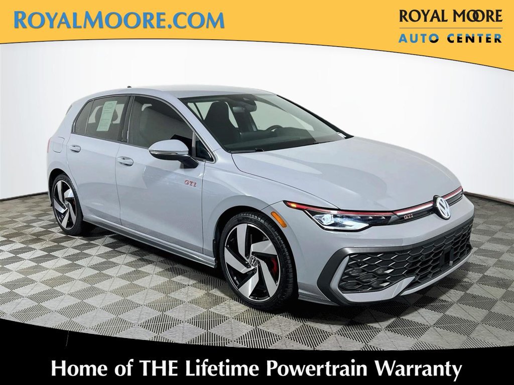 Used 2025 Volkswagen GTI S FWD image 1