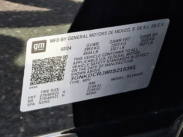 Used 2024 Chevrolet Blazer EV RS image 29