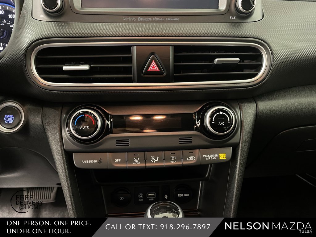 Used 2021 Hyundai Kona Ultimate w/ Cargo Package image 28