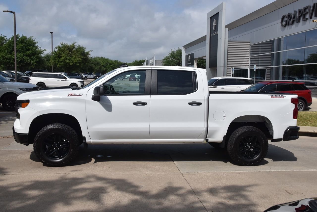 Used 2025 Chevrolet Silverado 1500 Custom Trail Boss image 12