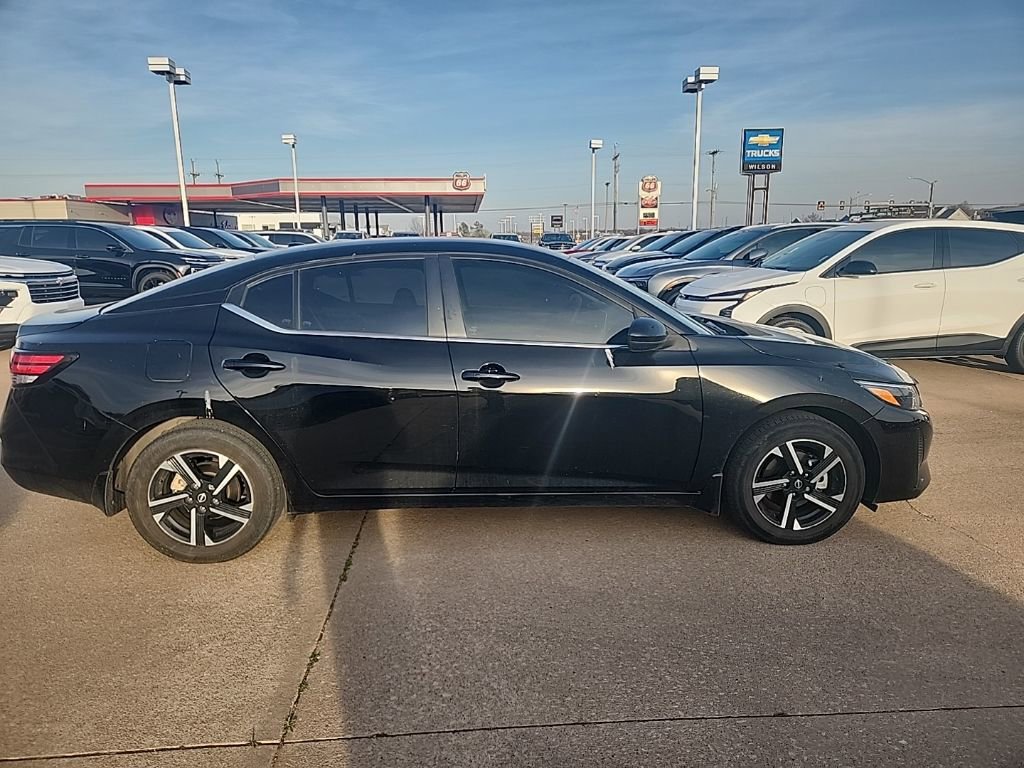 Used 2024 Nissan Sentra SV w/ All-Weather Package image 4