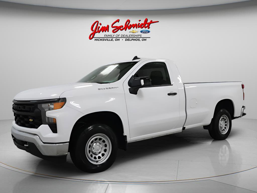 New 2026 Chevrolet Silverado 1500 W/T image 2