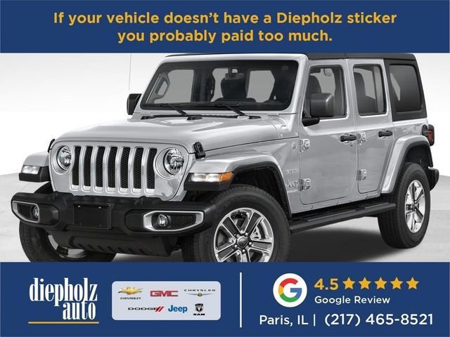 Used 2023 Jeep Wrangler Altitude