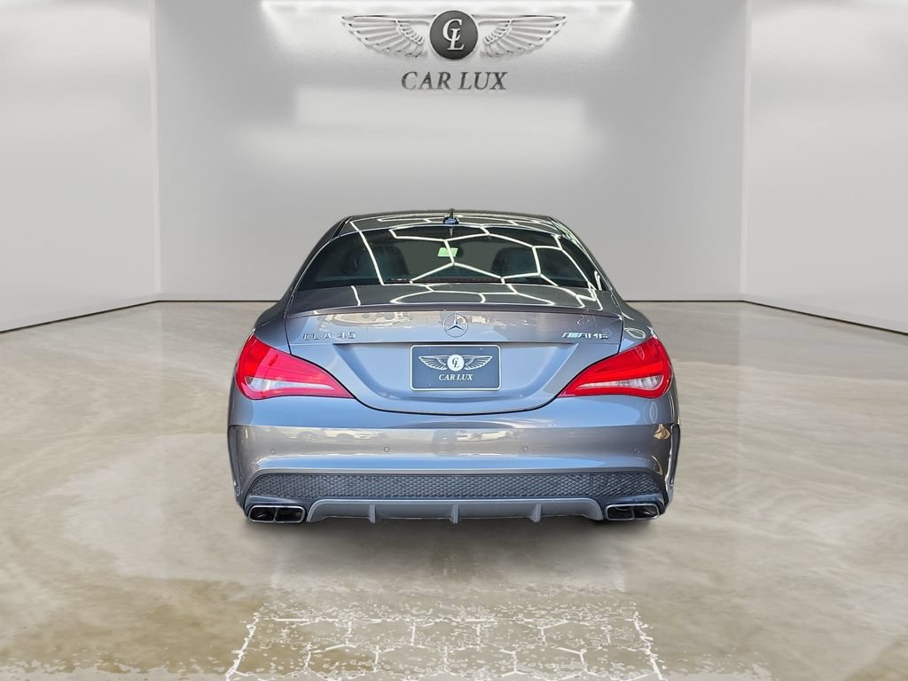 Used 2015 Mercedes-Benz CLA 45 AMG 4MATIC w/ Multimedia Package image 4