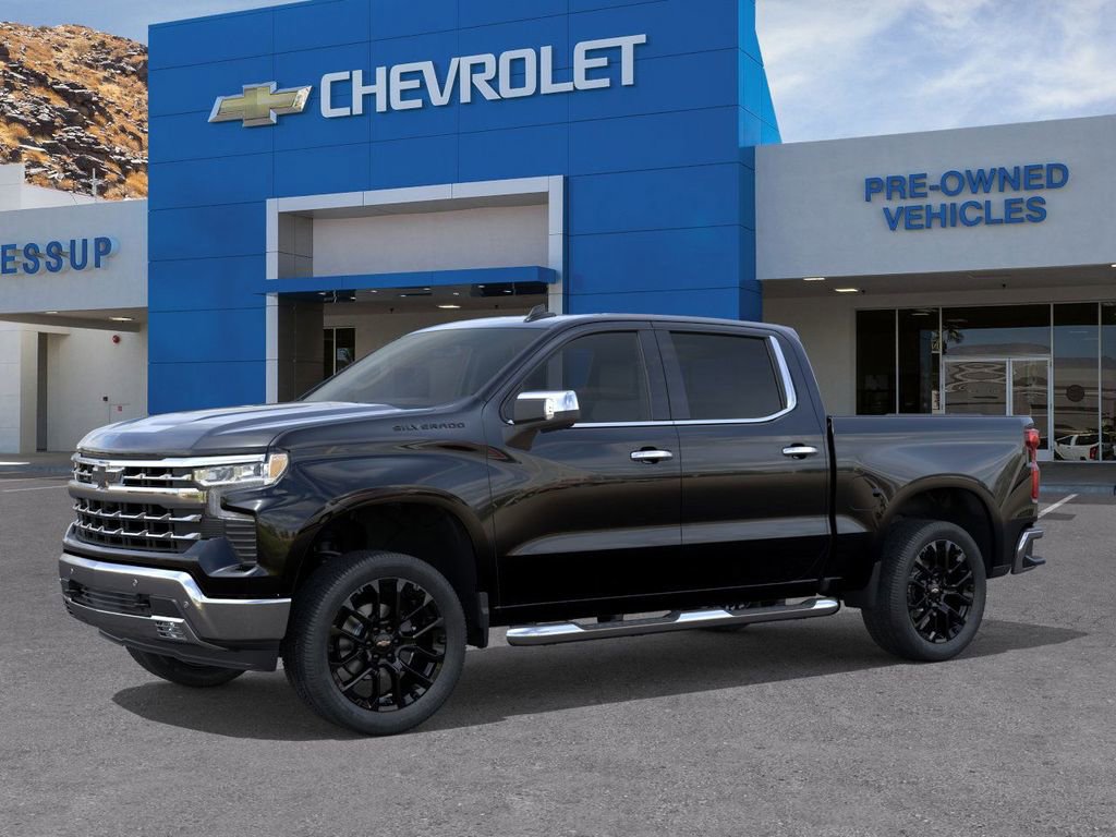 New 2026 Chevrolet Silverado 1500 LTZ w/ LTZ Premium Package image 2