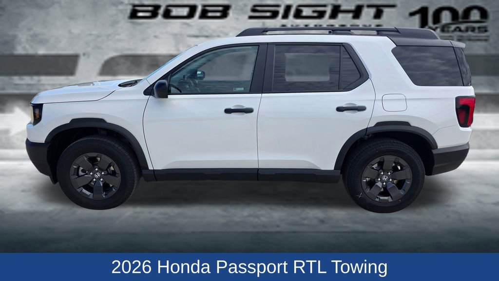 New 2026 Honda Passport RTL image 3
