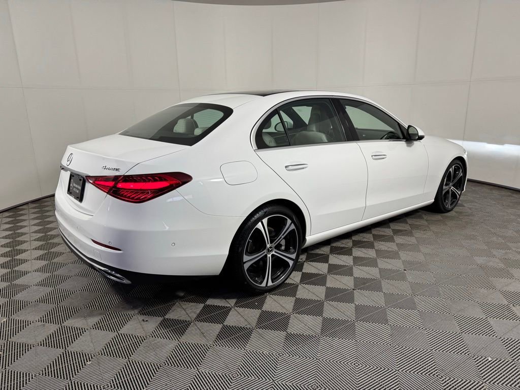 Certified 2025 Mercedes-Benz C 300 4MATIC Sedan image 5
