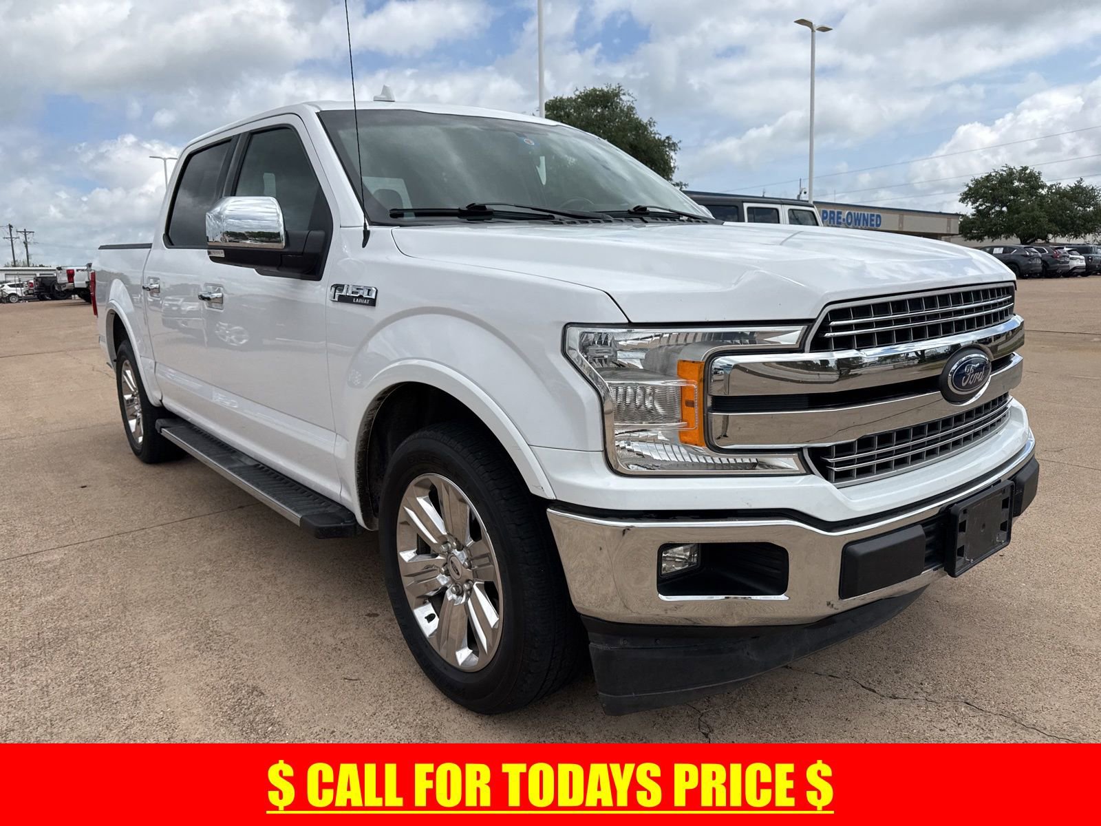 Used 2018 Ford F150 Lariat image 1
