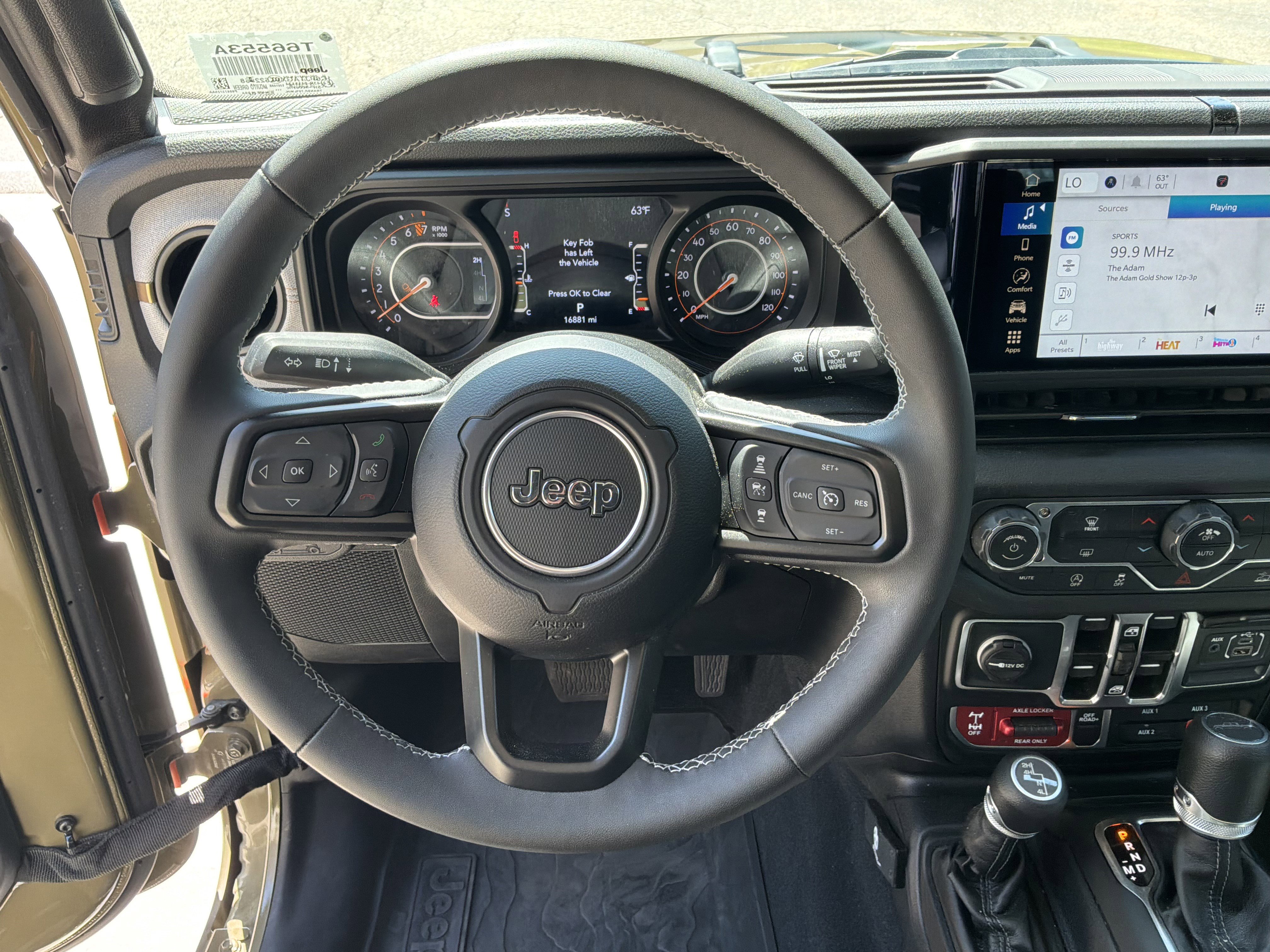 Used 2025 Jeep Gladiator Willys image 19