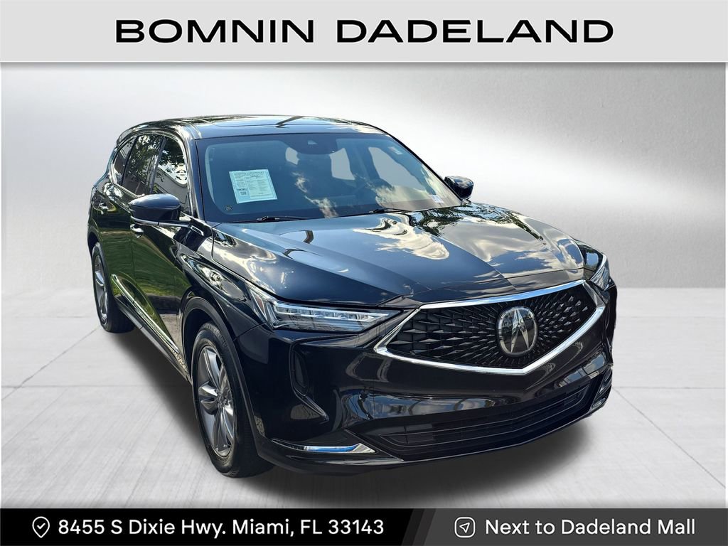 Used 2024 Acura MDX FWD image 1