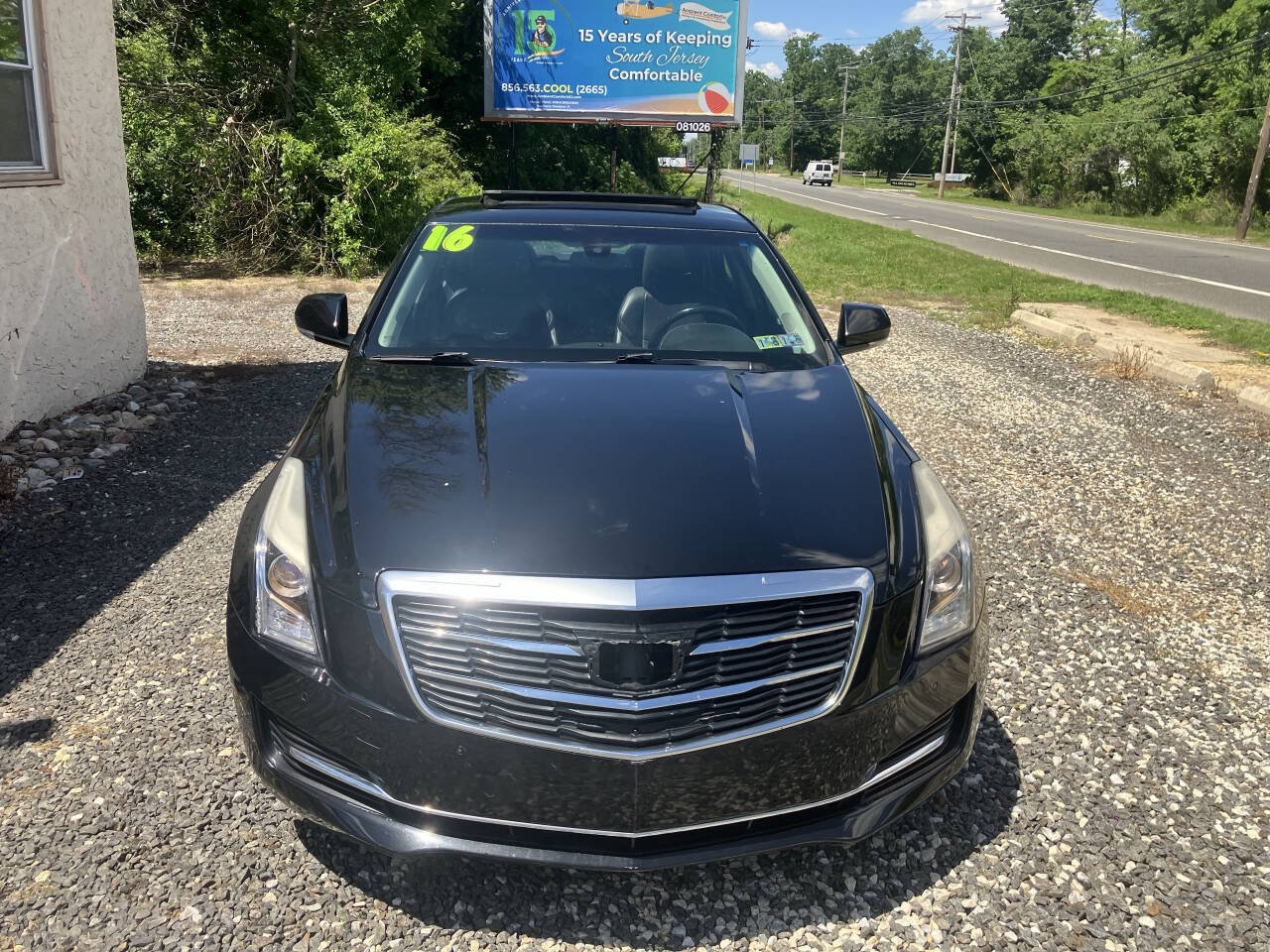 Used 2016 Cadillac ATS Luxury w/ Sun And Sound Package AWD/4WD image 4
