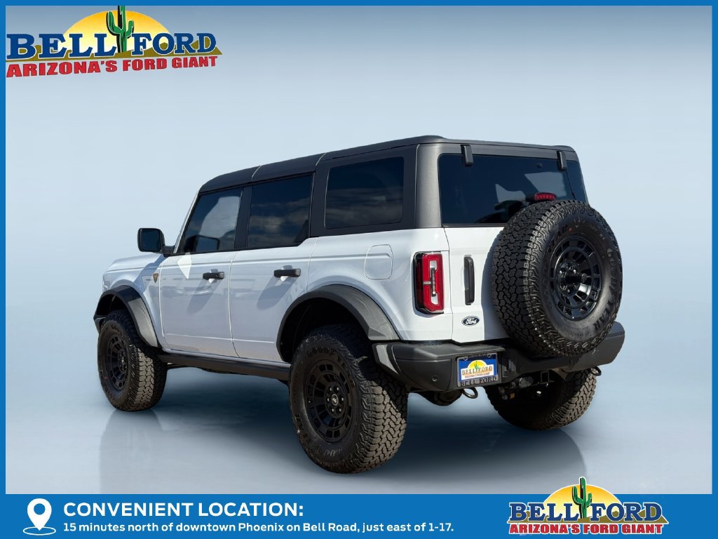 New 2026 Ford Bronco Badlands w/ Sasquatch Package AWD/4WD image 4