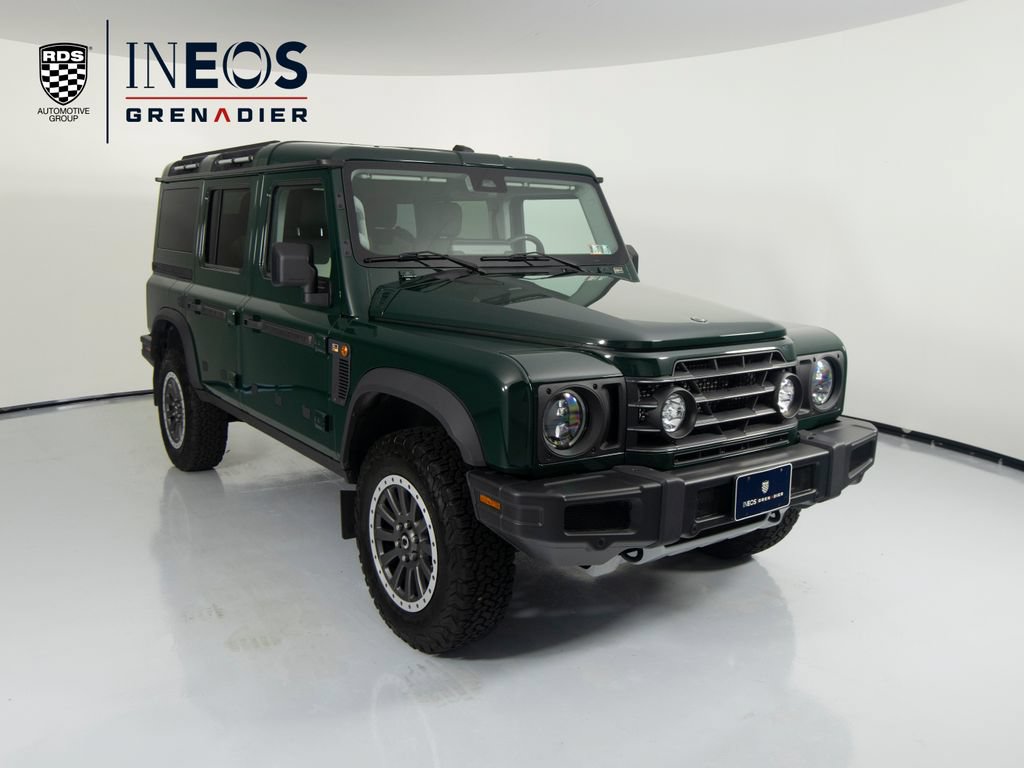 Used 2025 INEOS Grenadier AWD/4WD image 3