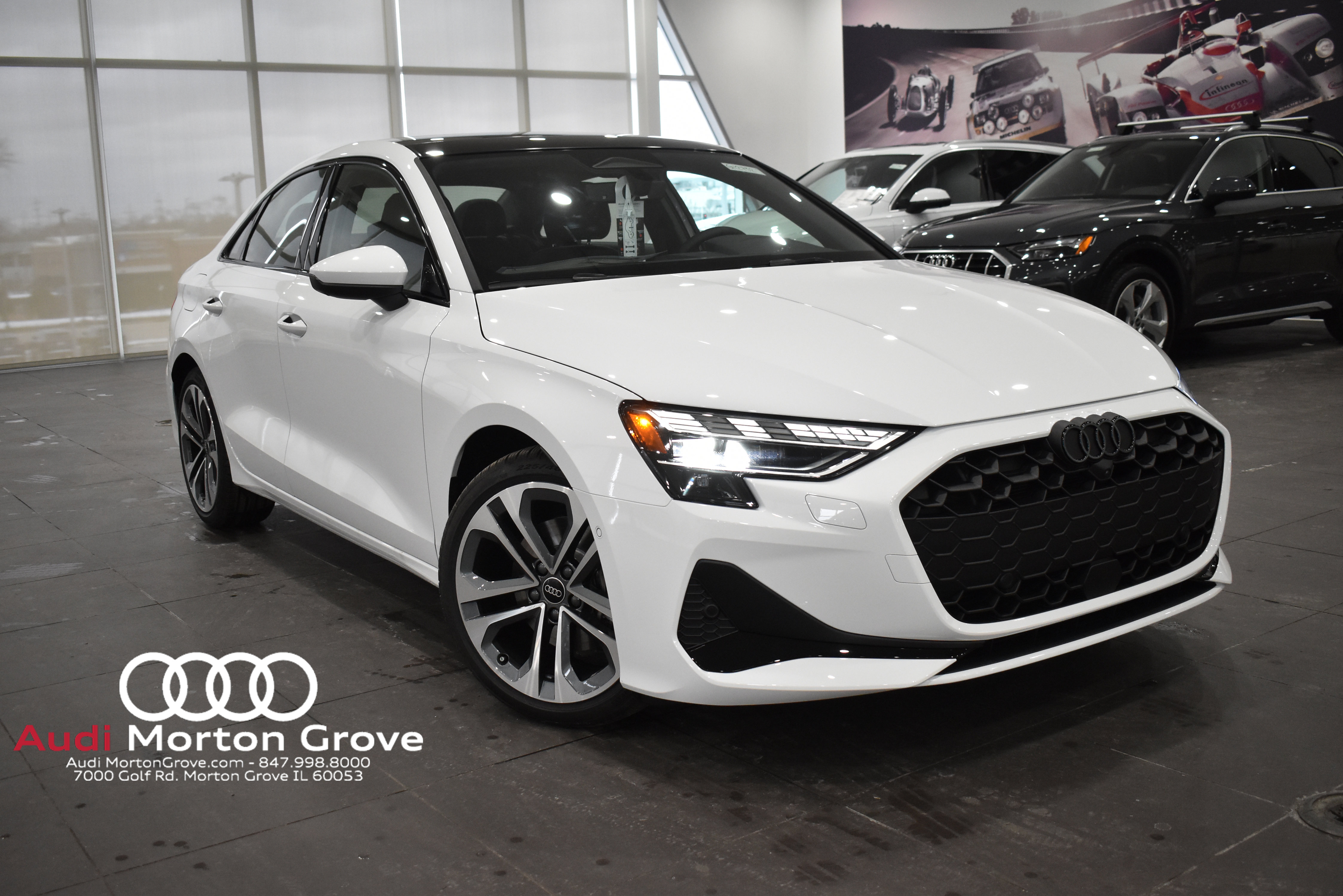 New 2026 Audi A3 2.0T Premium Plus image 1