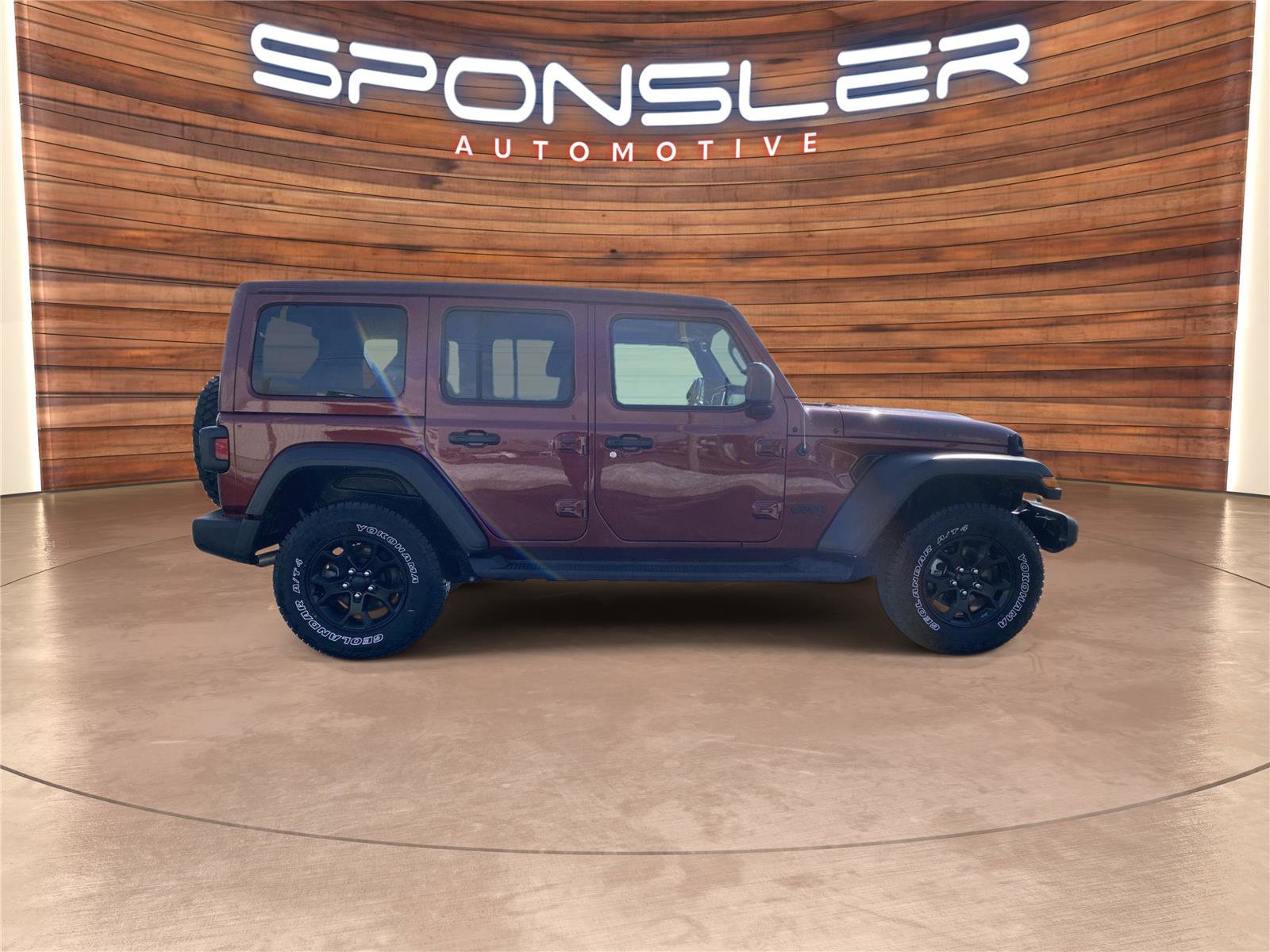 Used 2022 Jeep Wrangler Unlimited Sport image 7