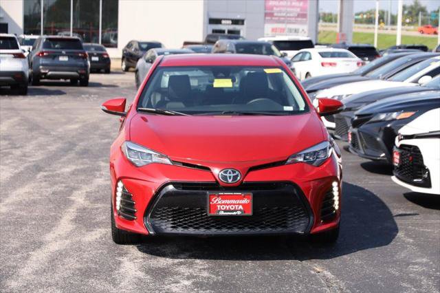Certified 2019 Toyota Corolla SE FWD image 4