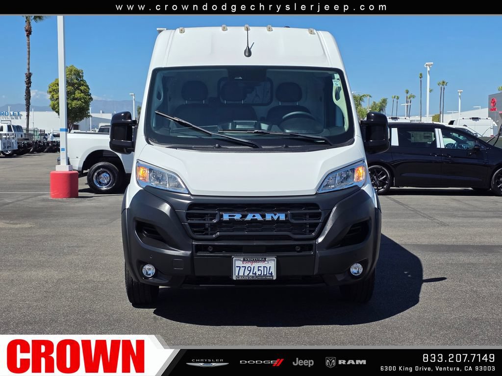 Used 2024 RAM ProMaster 1500 w/ Safety Group FWD image 2