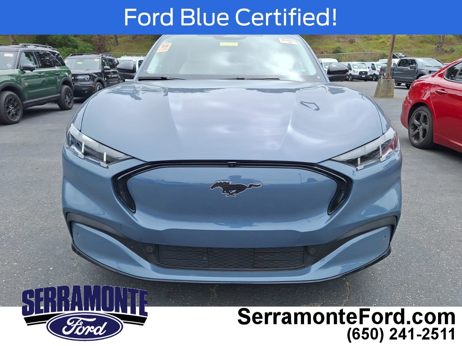 Used 2024 Ford Mustang Mach-E Premium image 2