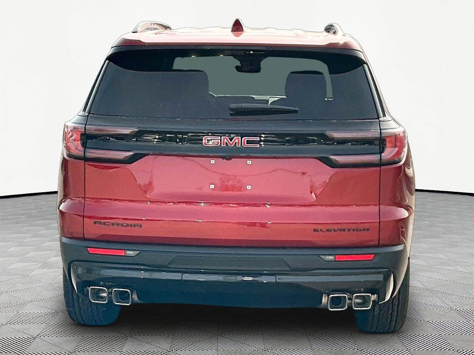 New 2026 GMC Acadia Elevation w/ Black Edition FWD image 4
