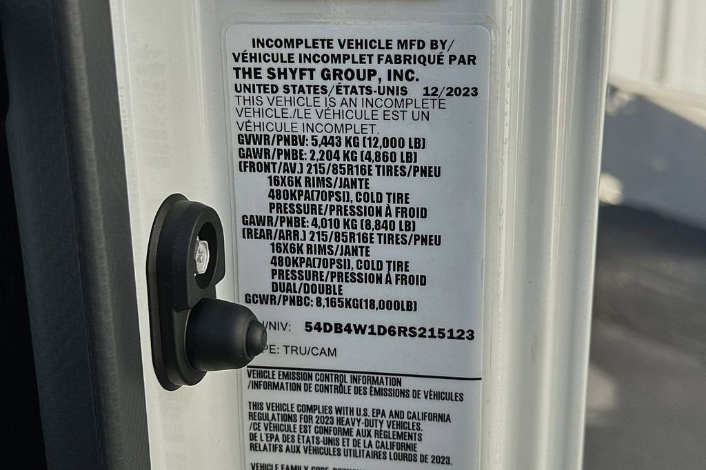 Used 2024 Isuzu NPR RWD image 19