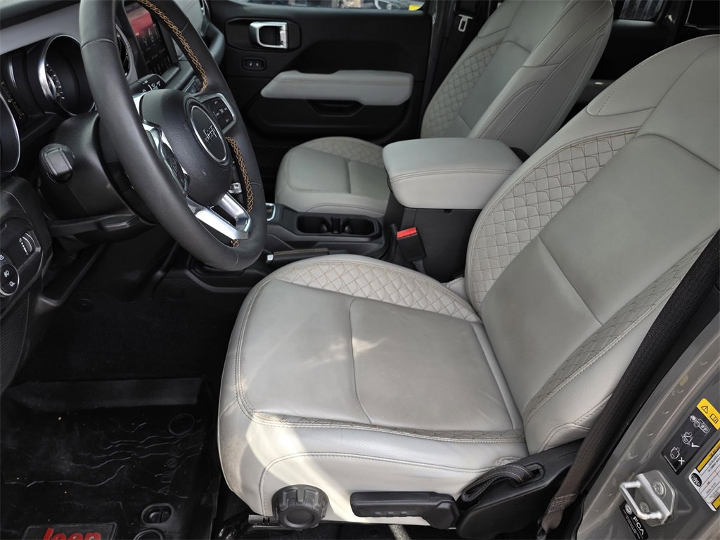 Certified 2023 Jeep Gladiator Overland image 12