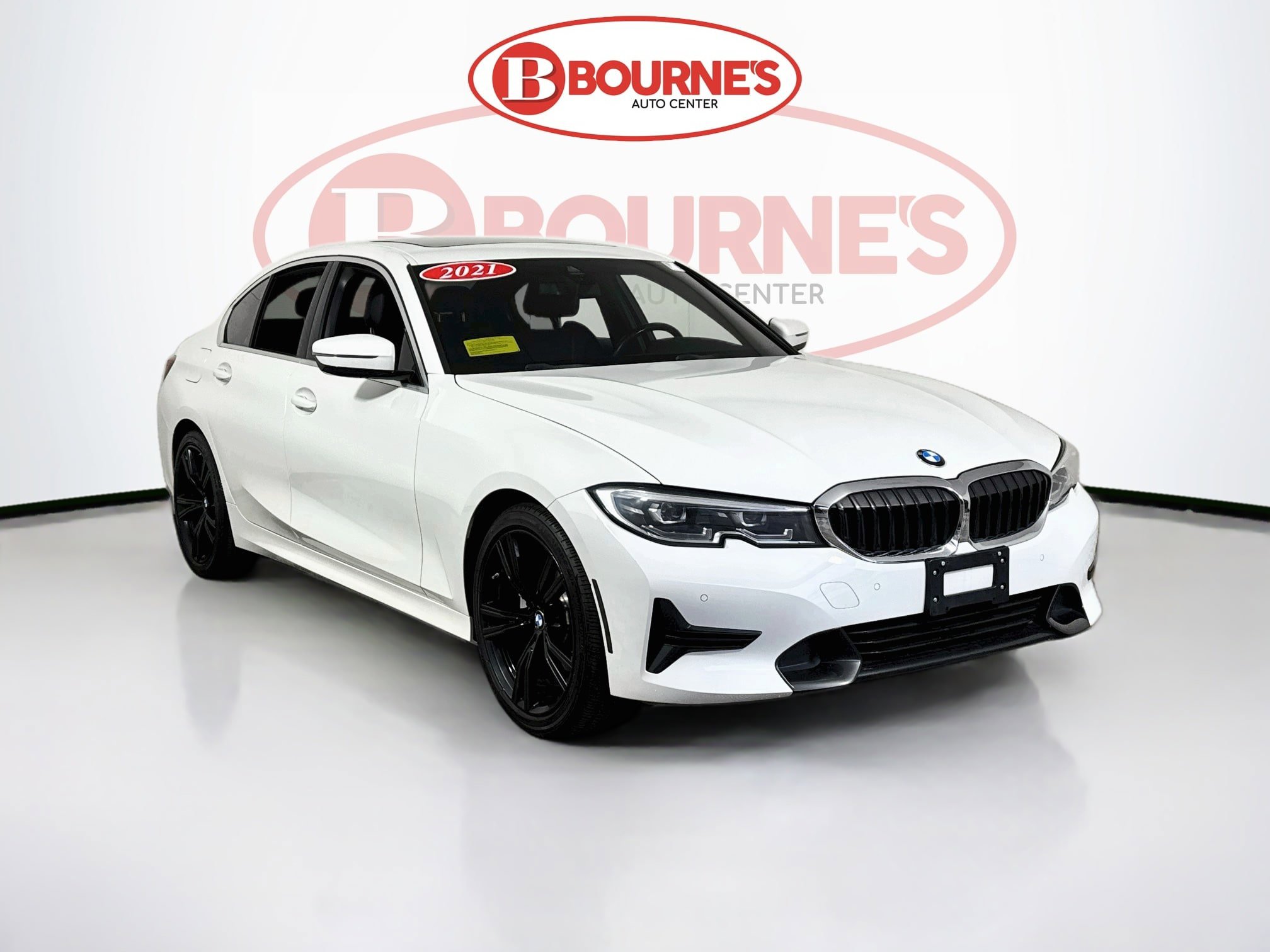 Used 2021 BMW 330i xDrive Sedan w/ Premium Package AWD/4WD image 1