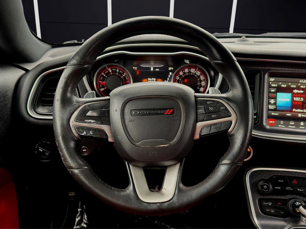 Used 2017 Dodge Challenger R/T Scat Pack w/ Leather Interior Group image 16