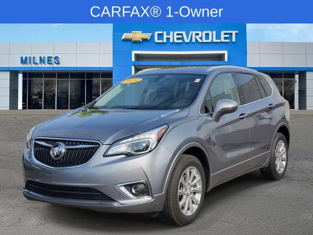 Certified 2020 Buick Envision Essence AWD/4WD image 2