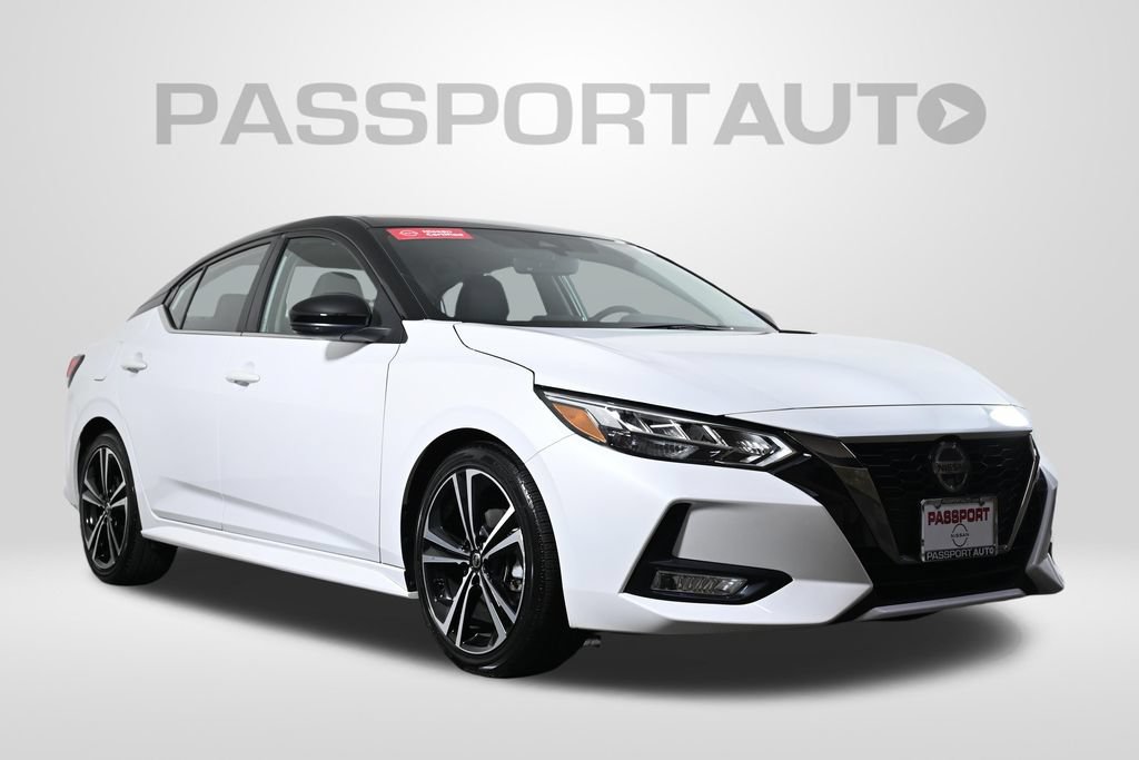 Certified 2023 Nissan Sentra SR w/ Electronics Package FWD image 4