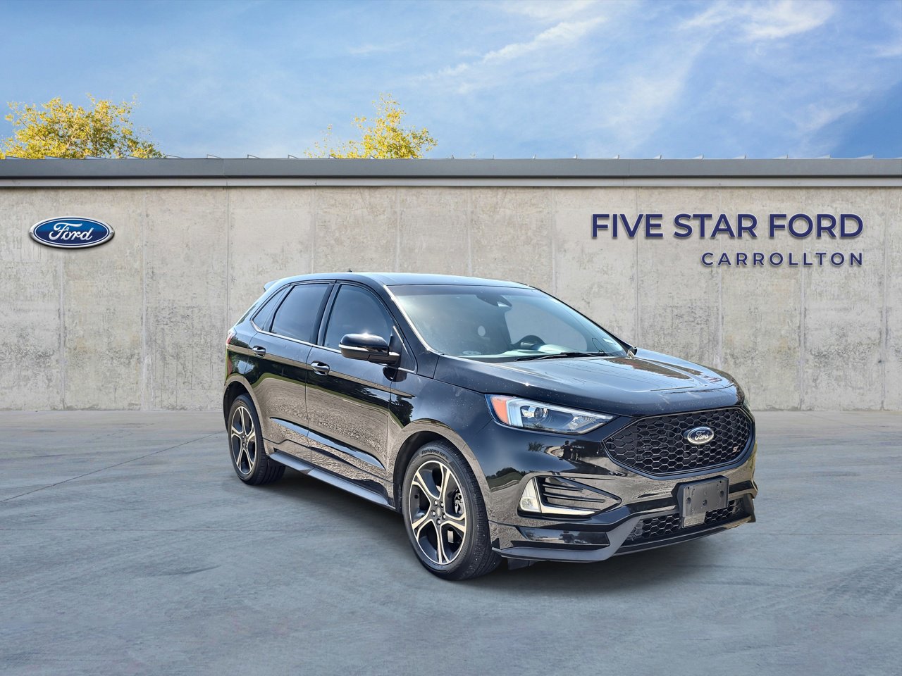 Certified 2019 Ford Edge ST w/ Convenience Package