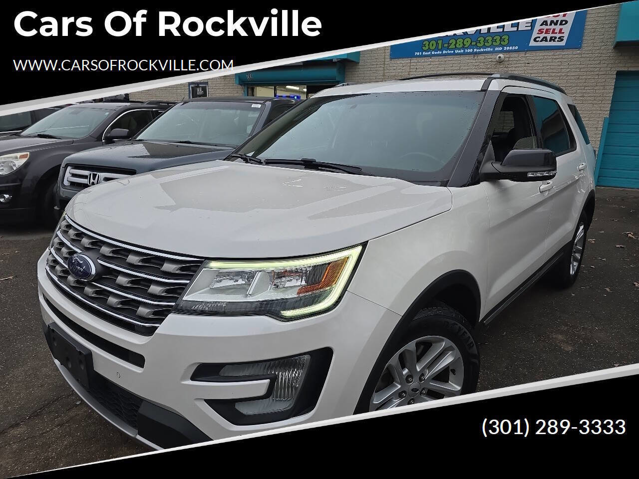 Used 2017 Ford Explorer XLT w/ Equipment Group 202A