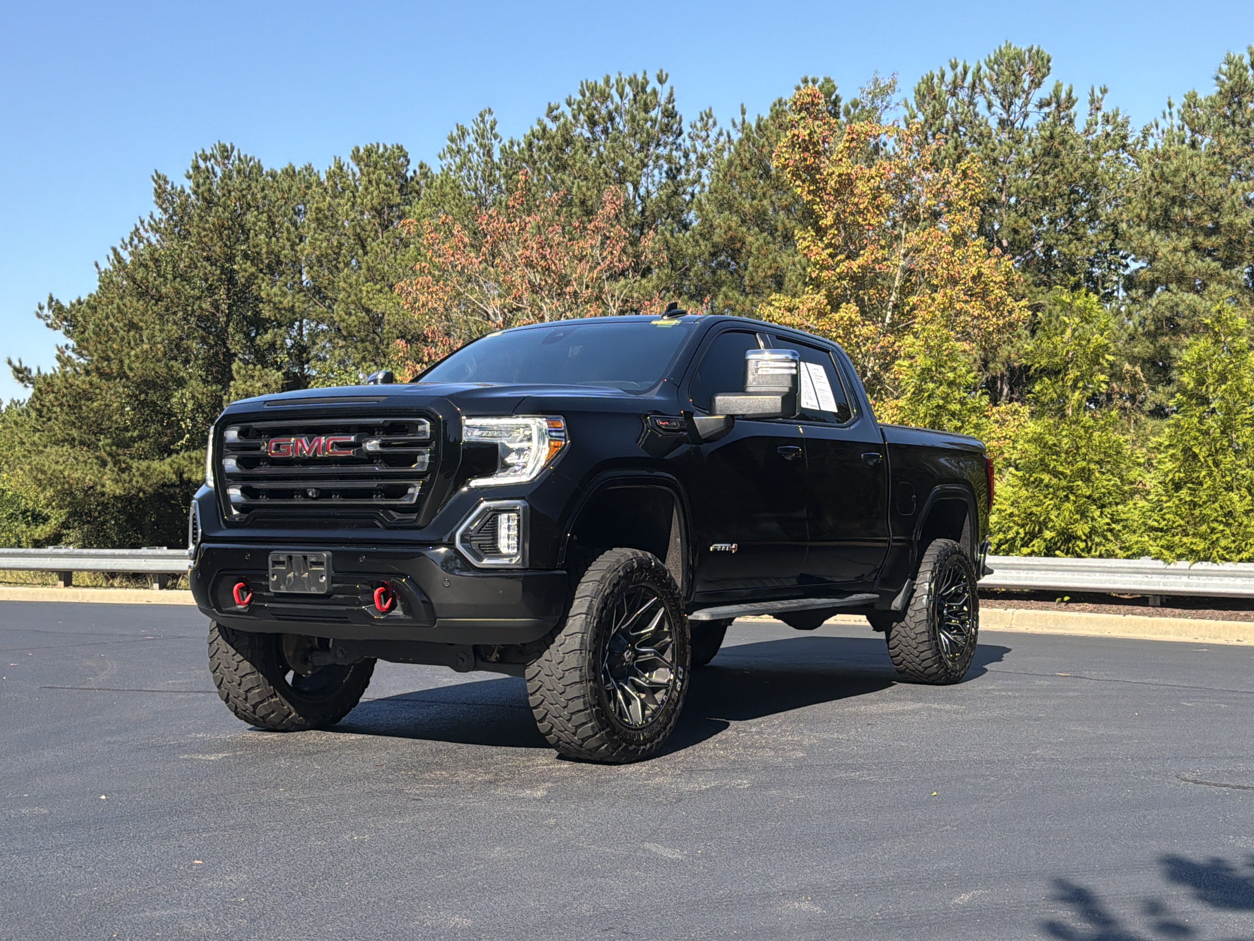 Used 2022 GMC Sierra 1500 AT4 w/ AT4 Premium Package AWD/4WD image 13