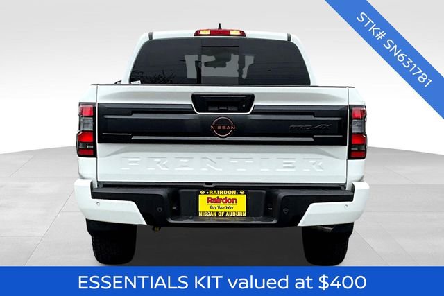 New 2025 Nissan Frontier PRO-4X AWD/4WD image 4