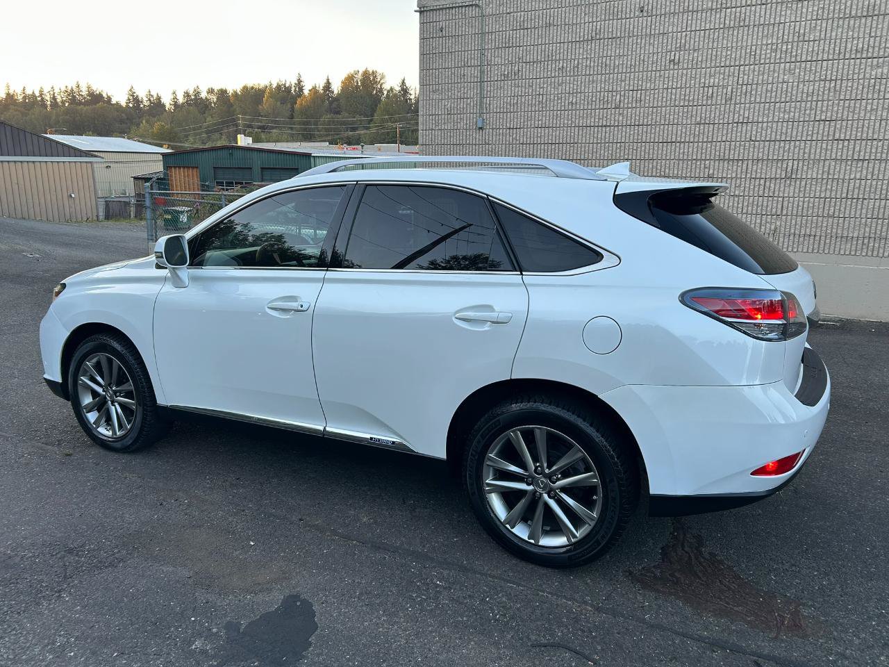 Used 2014 Lexus RX 450h AWD image 7