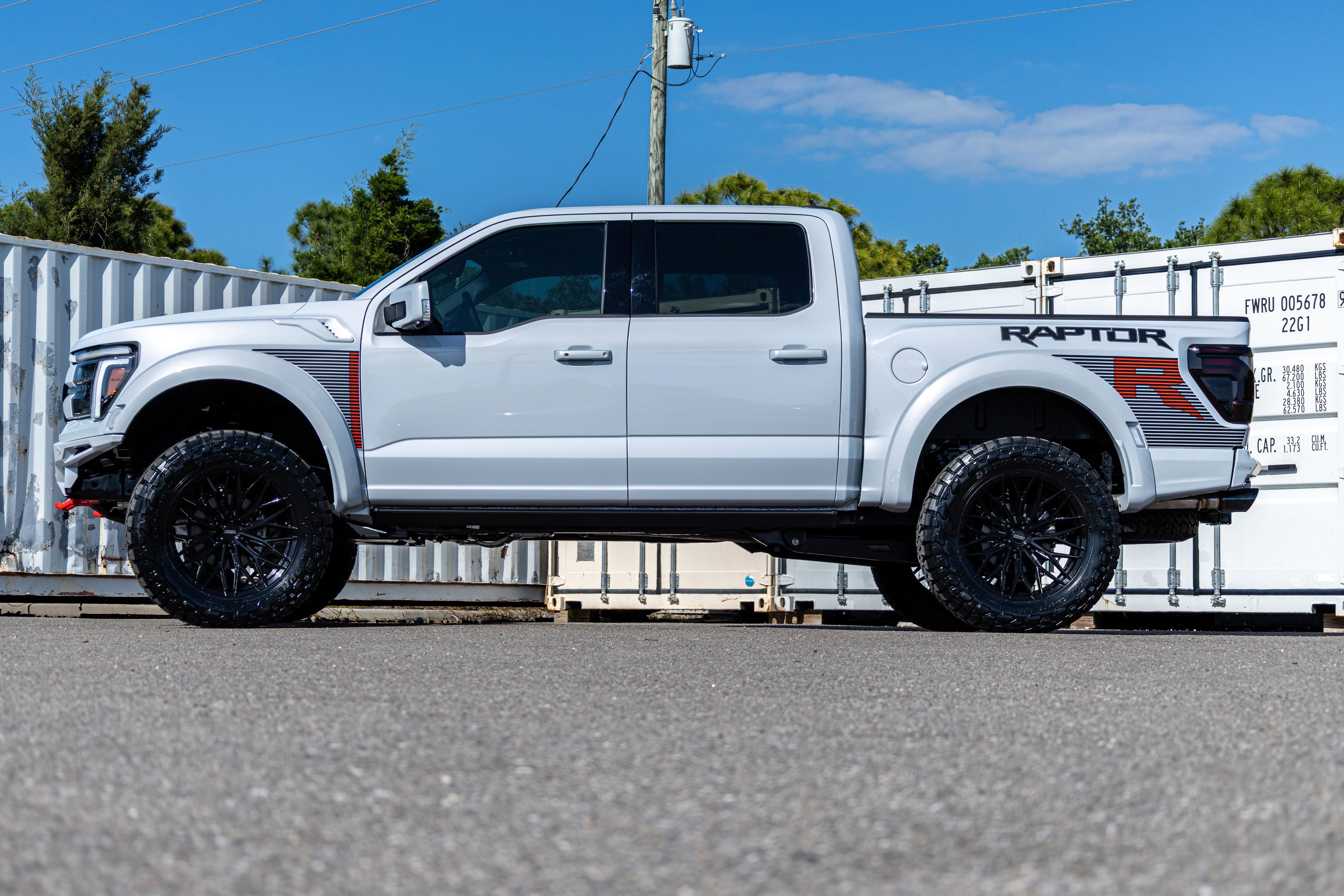 New 2025 Ford F150 Raptor w/ Equipment Group 803A Raptor R AWD/4WD image 7