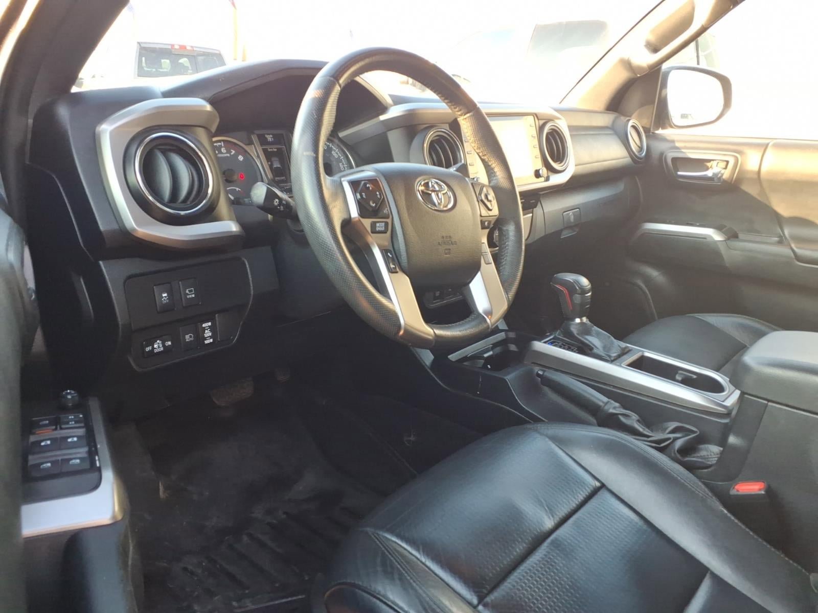 Used 2021 Toyota Tacoma Limited w/ Blackout Package (TMS) image 6