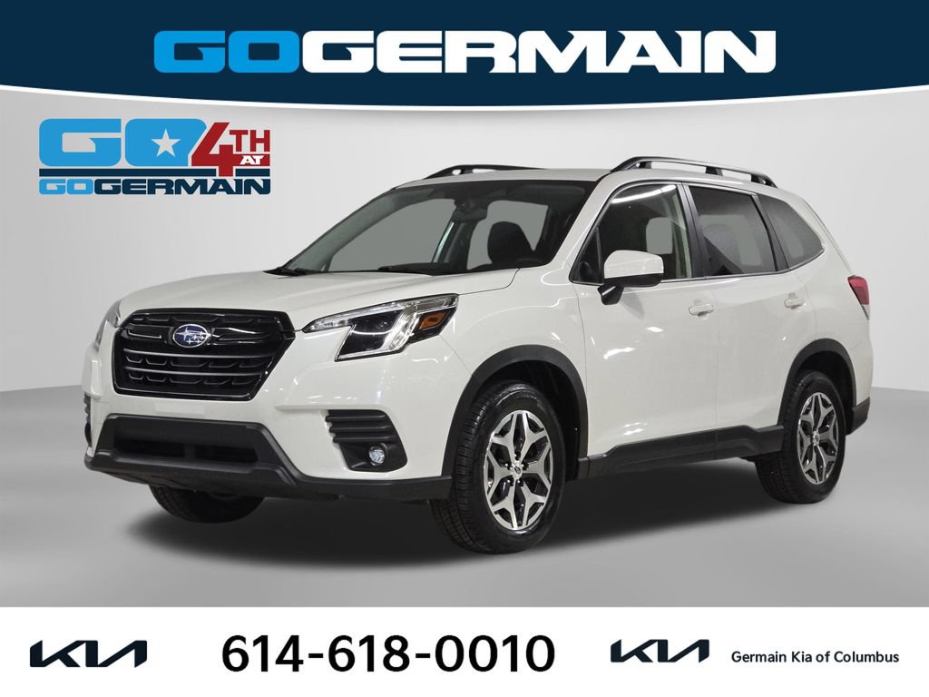 Used 2024 Subaru Forester Premium AWD/4WD image 1