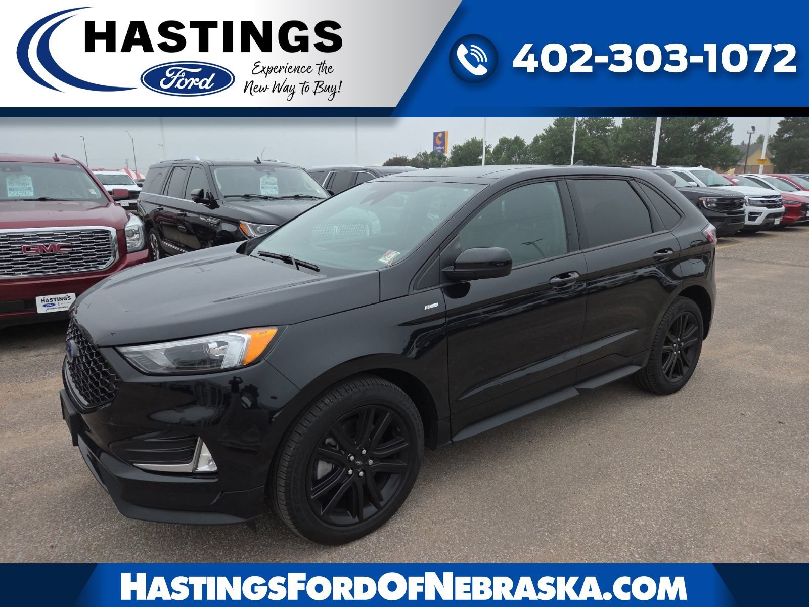 Used 2024 Ford Edge ST-Line AWD/4WD image 1