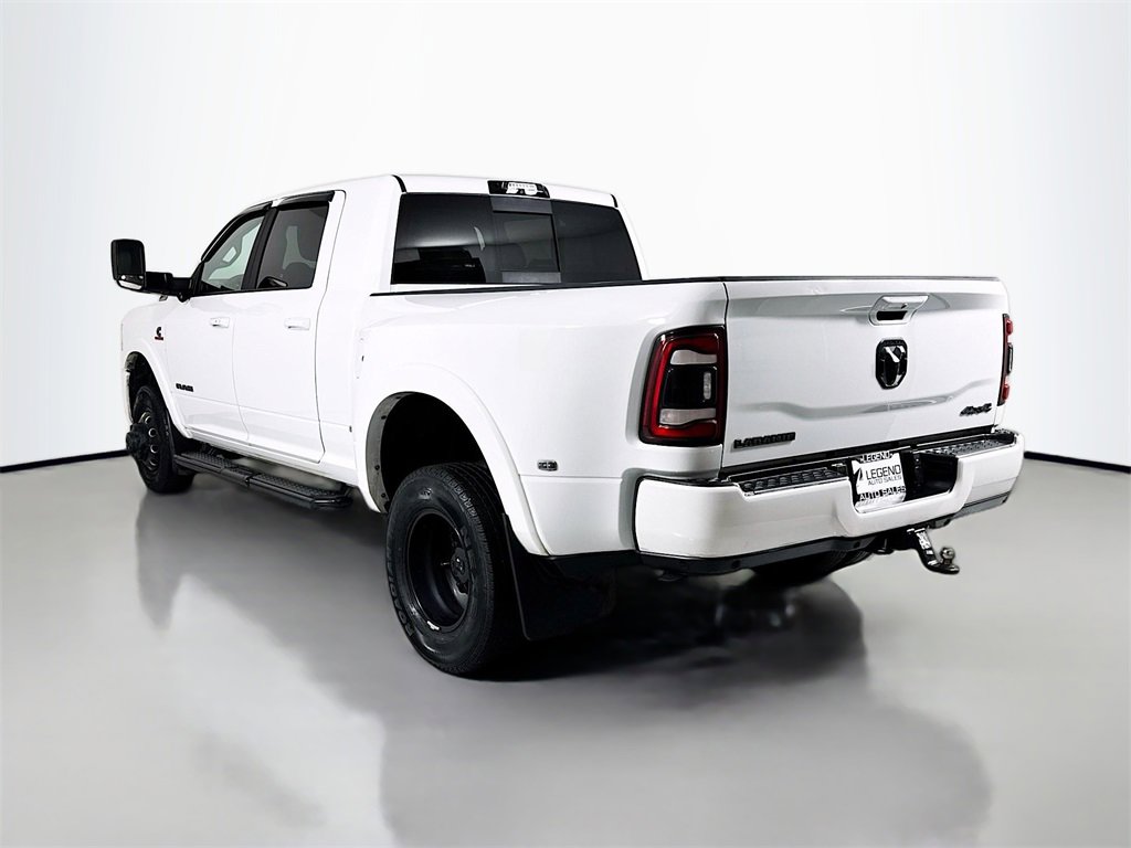 Used 2022 RAM 3500 Laramie w/ Night Edition image 8