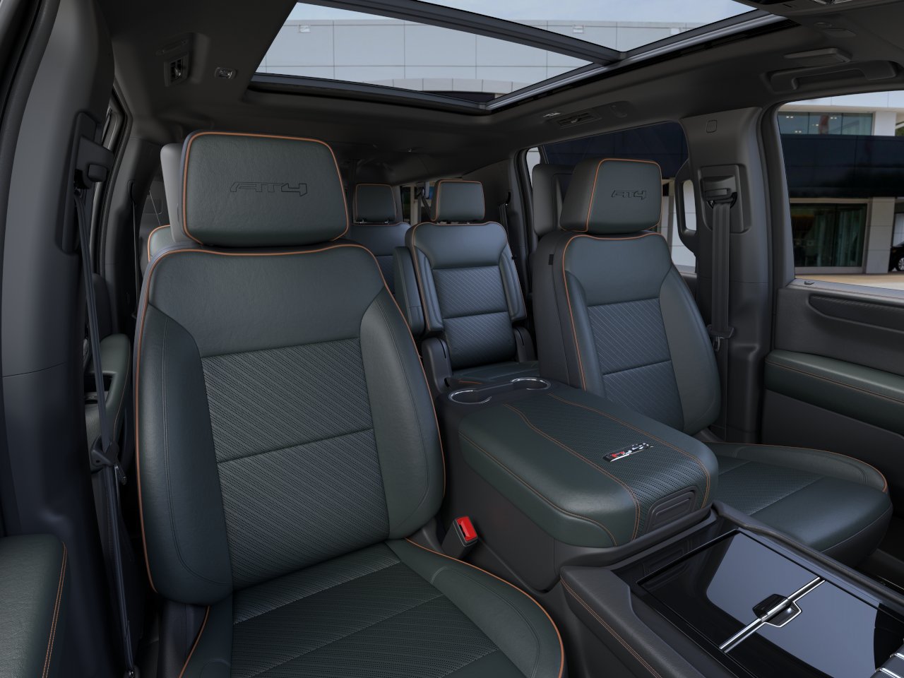 New 2026 GMC Yukon XL AT4 w/ AT4 Premium Plus Package AWD/4WD image 18
