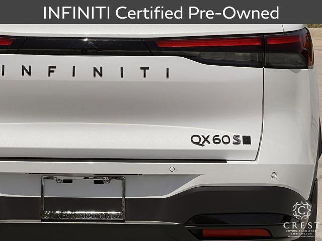Certified 2026 INFINITI QX60 Sport w/ Dark Cargo Package AWD/4WD image 6