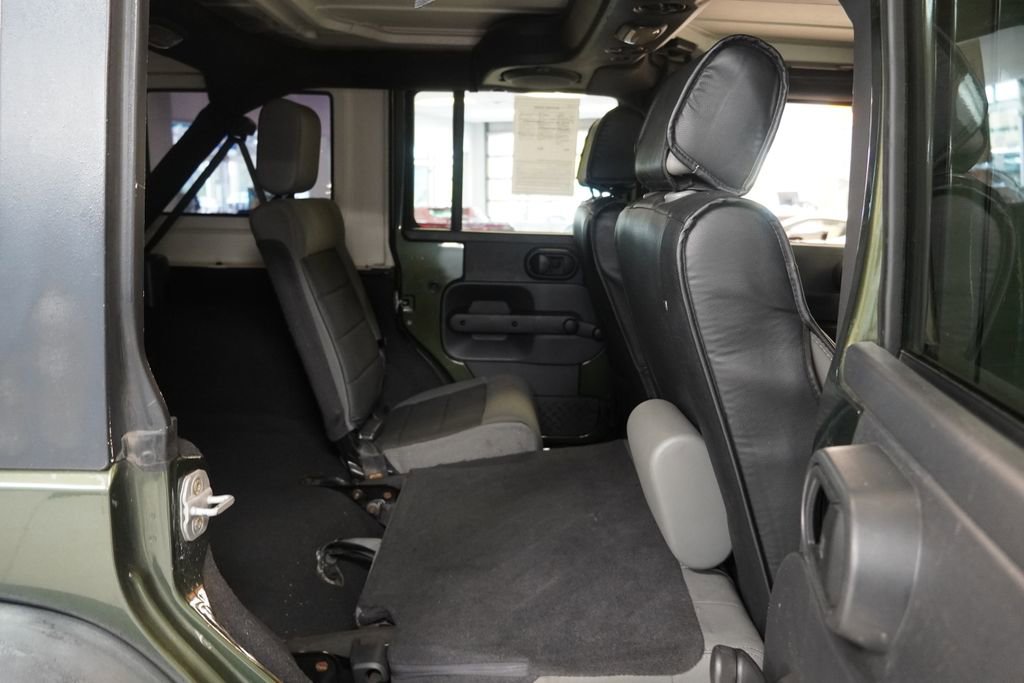 Used 2008 Jeep Wrangler Unlimited X AWD/4WD image 28
